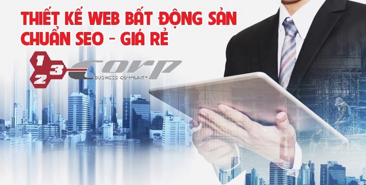 Công ty thiết kế web bất động sản hàng đầu tại Tân Phú