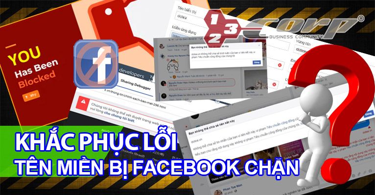 Làm gì khi trang web của bạn không chia sẻ được lên facebook