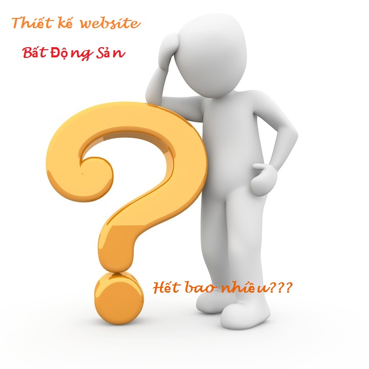 Những thắc mắc về lập website bất động sản chuyên nghiệp