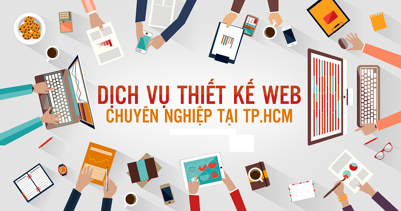 Địa chỉ thiết kế web giá rẻ uy tín tại Tp.HCM