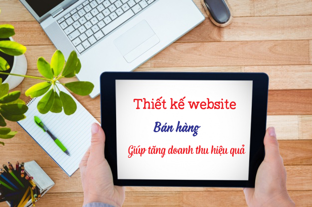 Thiết kế website bán hàng giúp tăng doanh thu hiệu quả