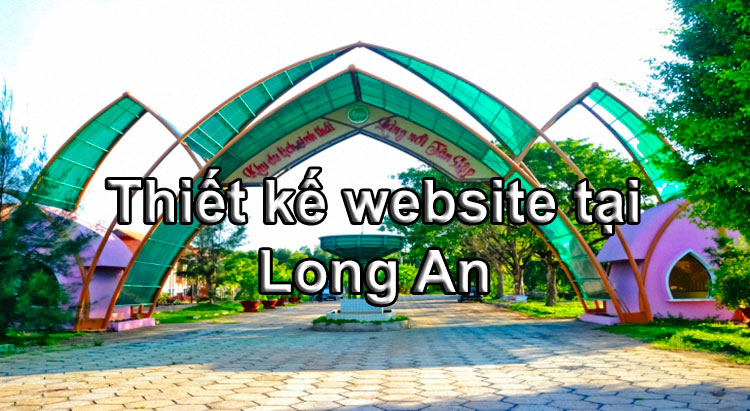Thiết kế website tại Long An